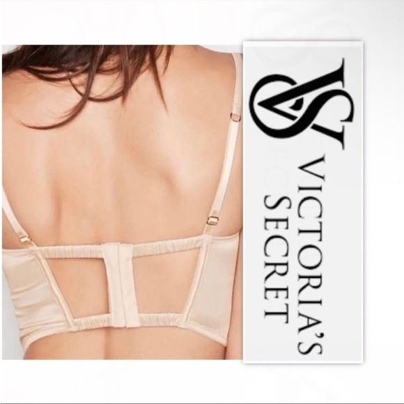 Victoria's Secret Dream Angels Long
Line Balconette Bra Sz 32DDD NEW - Picture 2 of 11